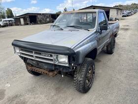 104-58254a Toyota Grille Chrome Fits 87-89 4 Runner 1297402