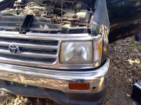 104-58545a Toyota Grille Upper Chrome Fits 93-98 T100 3600849