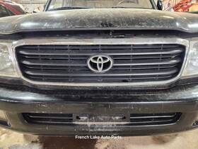 104-58789 Toyota Grille 8 Cylinder Upper Fits 98-02 Land Cruiser 1261171 104-58789 Toyota Grille 8 Cylinder Upper Fits 98-02 Land Cruiser 1261171