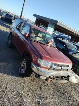 104-58972a Toyota Grille Upper Chrome Fits 01-02 4 Runner 4348695