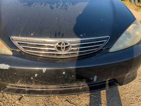 104-59037d Toyota 2005-2006 Camry Front Grille Bumper Not Included T5fin