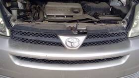 104-59195b Toyota Grille Upper Ce Fits 04-05 Sienna 489236