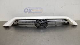 104-59983d Toyota 24 2024 4runner Oem Upper Grille White