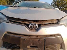 104-60011b Toyota Lower Grille 2016 Corolla Sku#3958174