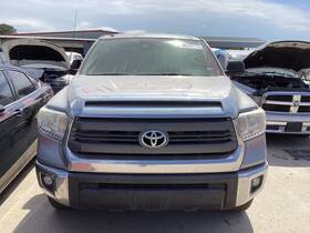 104-60035b Toyota Grille Upper Chrome Surround Matte Black Insert Fits 14-17 Tundra 2016629