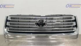 104-60035k Toyota 19 Tundra Limited Upper Chrome Grille With Radar