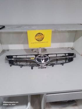 104-60141a Toyota Grille Upper Vin F 5th Digit 4 Cylinder Le Fits 15-17 Camry 116625