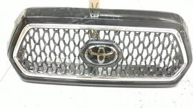 104-60530j Toyota Oem Grille For Tacoma Assy Chrm W-emblem Pitted