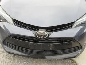104-60780 Toyota Grille Sedan Bar Design Lower Fits 17-19 Corolla 1070093