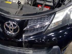237238 Toyota Used Left Upper Grille Fits 2015 Rav4 Gasoline Grade A