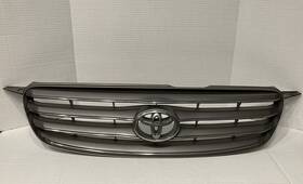 53100-02020-a Toyota 2003- 2005 Corolla Front Upper Grill Grille Oem