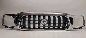 53100.04230 Toyota 5310004230 2001 2002 2003 2004 Tacoma Front Upper Grille Chrome Oem