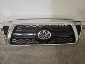 53100-04370-j1 Toyota Tacoma Chrome Honeycomb Sport Grille Genuine Oem Oe