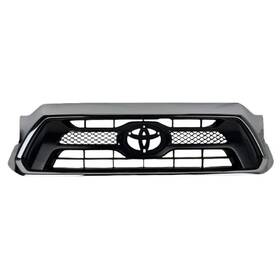 53100-04471 Toyota Oem 2012 2013 2014 2015 Tacoma Front Upper Grille Chrome
