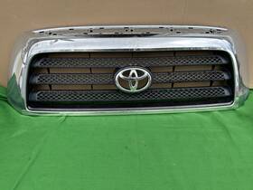 53100-0c150 Toyota 2007 2008 2009 Tundra Front Bumper Chrome Grill Grille Oem