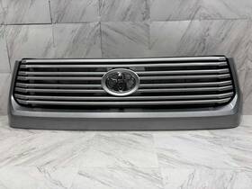 53100-0c320-b0 Toyota 2014 2017 Tundra Grille Assembly Oem Front Silver Grill