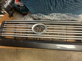 53100-0c320-b1 Toyota 2014-2017 Tundra Radiator Grill Grille Assembly Oem /