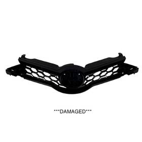 53100-12491 Toyota Oem 2016 Scion Im And 2017 2018 Corolla Front Upper Grille