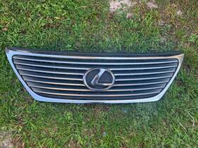 53100-50190 Toyota 2007 2008 2009 Lexus Ls460 Front Upper Grille Grill With Emblem