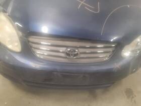 5310002020 Toyota Used Upper Grille Fits 2003 Corolla Grade A