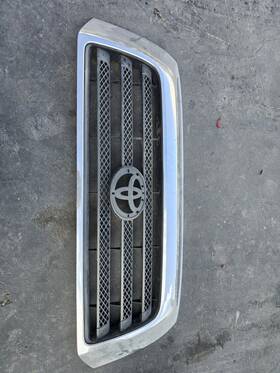 531000c160 Toyota Chrome Front Grille For 2007-2009 Tundra