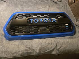 53101-04050-a0 Toyota Genuine 16-23 Tacoma Trd Pro Grill Grille Assembly 53101-04050 Blue