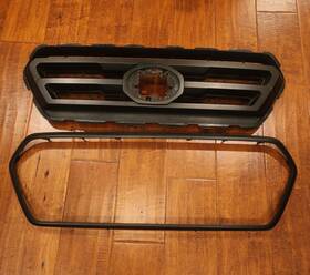 53101-04100-a0 Toyota Tacoma Front Upper Grille Assembly - 2020-2023