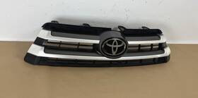 53101-0e241 Toyota 2017-2019 Highlander Front Upper Bumper Grille Grill With Emblem Oem