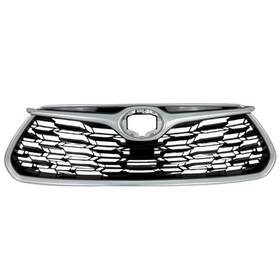 53101-0e361 Toyota Oem 2020 - 2024 Highlander L Le Front Upper Grille Silver