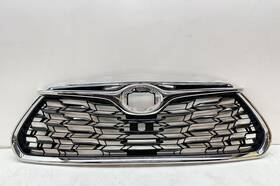 53101-0e370 Toyota Oem 2020-2021 Highlander Grille Without Emblem Chrome