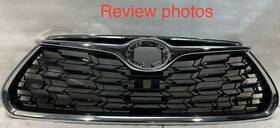53101-0e500 Toyota 2020 2021 Highlander Oem Grille Without Emblem/camera With Camera Hole