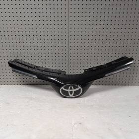 53101-0r120 Toyota 2016 - 2018 Rav4 Front Upper Grille Black Chrome Strip 6153