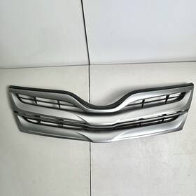 53101-0t020 Toyota Oem 2013 2014 2015 Venza Front Upper Grille Assembly Silver