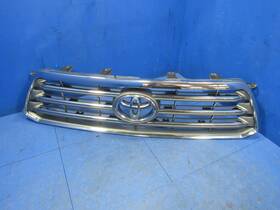 53101-48180 Toyota 08-10 Highlander Limited Chrome Upper Radiator Grille Emblem Assembly 706