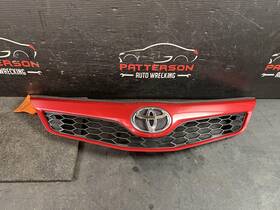 5310106340c0 Toyota 12-14 Camry Se Upper Grill Grille Red