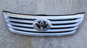 5310107030 Toyota 2008-2010 Avalon Front Upper Exterior Grille Silver With Emblem Oem Note