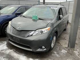 5310108090 Toyota Grille Upper Without Pre-crash System Xle Fits 13-17 Sienna 4864910