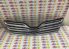 531010t010 Toyota 09-12 Venza Front Upper Grille Grill Oem Chrome