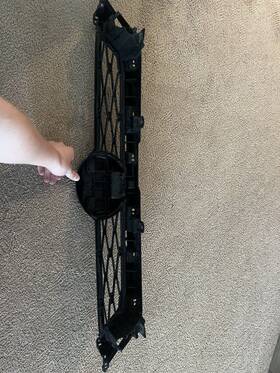 5310135080c1 Toyota 4runner Upper Front Grill For Gen 5 Original Off A 2019 Trd Offroad
