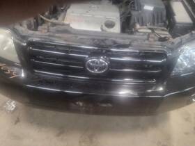 5310148100a0 Toyota Used Front Grille Fits 2005 Highlander Grade A