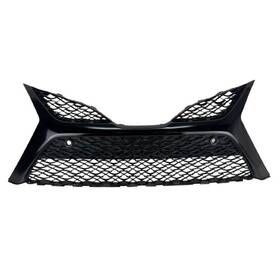 53102-06560 Toyota Oem 2018 2019 2020 Camry Se Xse Gloss Black Front Lower Grille 5310206560