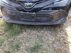 5310206580 Toyota 2018-2020 Camry Lower Center Grille Bar Design Pre-crash System 888200