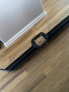 53111-0e520 Toyota 2024-2025 Oem Grand Highlander Front Bumper Upper Grille