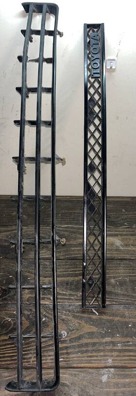53111-14390 Toyota 1986-1988 1987 Supra Mk3 Front Upper And Lower Grille