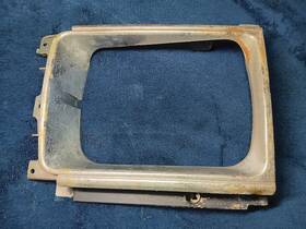 53111-a1 Toyota 87 88 89 Pickup Truck 4runner Left Headlight Bezel For 4 Panel Grill Oem