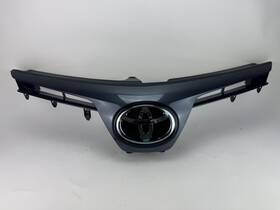 5311102b10 Toyota 2017 - 2019 Corolla Upper Grille With Emblem And Radar Sensor Oem
