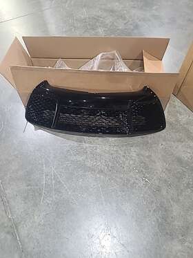 53112-06280 Toyota For 2015 2016 2017 Camry Se Xse Front Bumper Black Lower Grille Grill