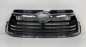 53112-0e120 Toyota Nice 2014 2015 2016 Highlander Front Bumper Upper And Lower Grille Oem