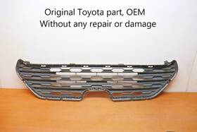 53112-or120 Toyota 2019 2020 Rav4 Front Radiator Lower Grille Oem