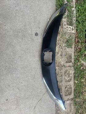 53114-08070 Toyota 2021 2022 Sienna Front Upper Grille Oem Bumper Assembly Part Chrome